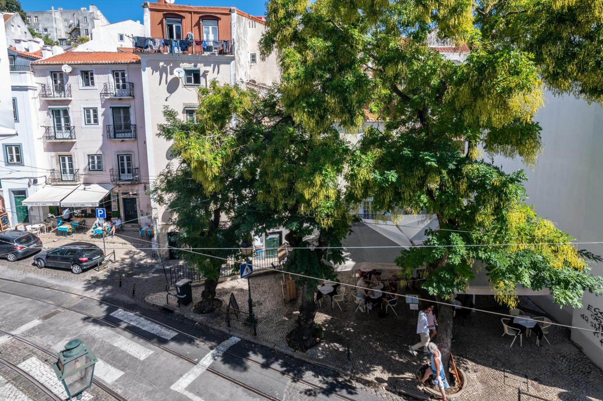 Appartement Portas do Céu à Lisboa Chambre photo