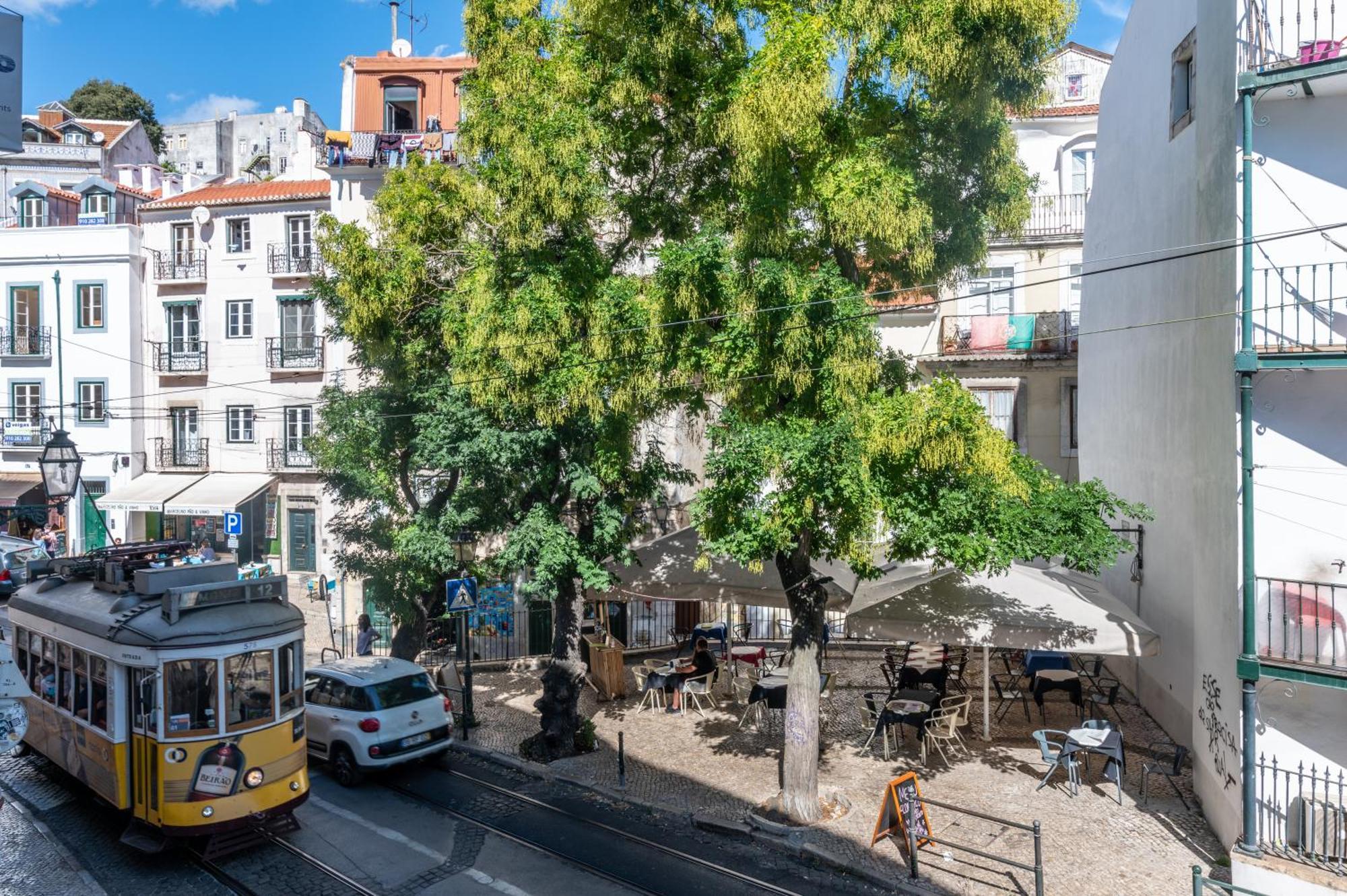 Appartement Portas do Céu à Lisboa Chambre photo