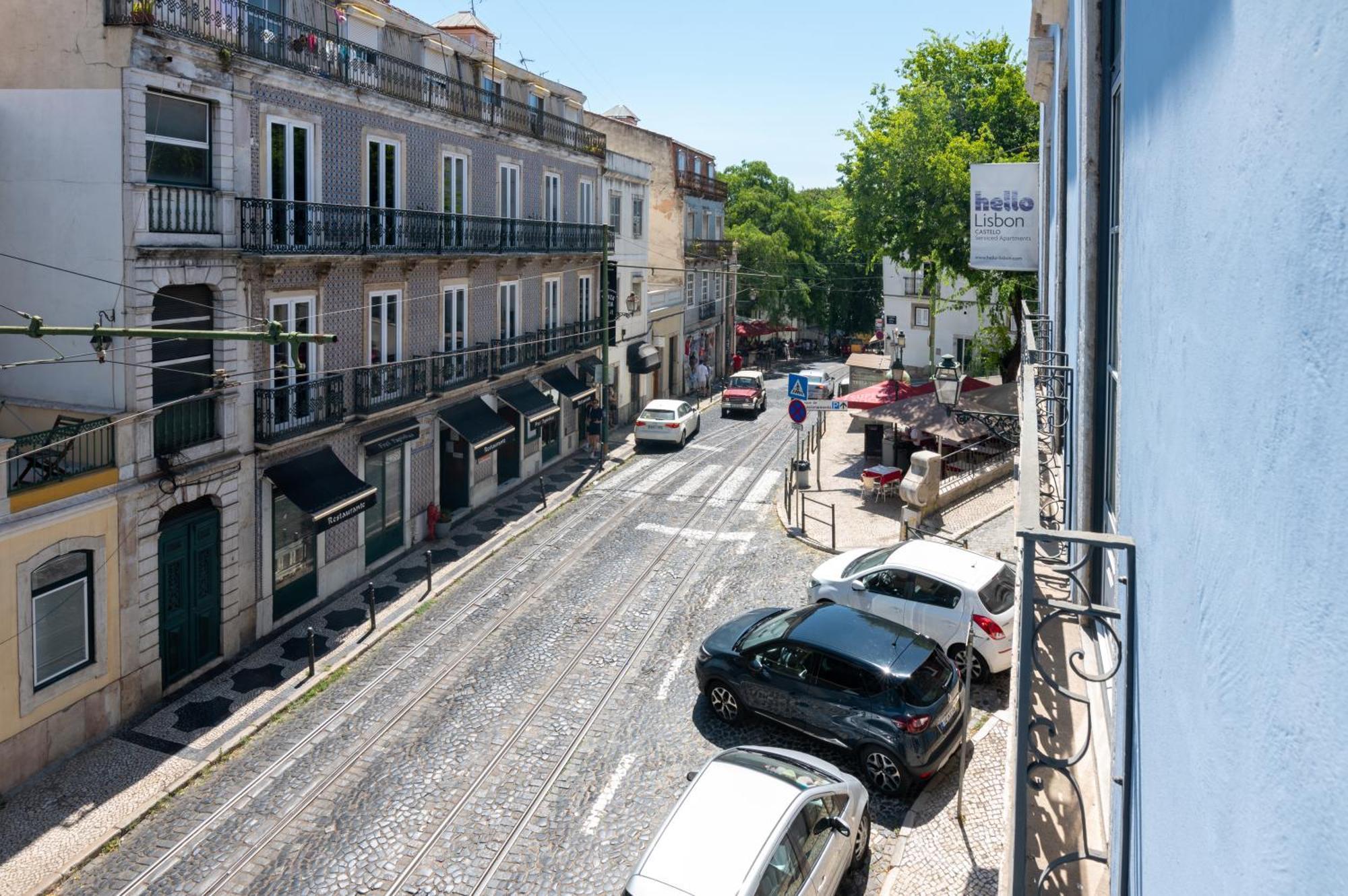 Appartement Portas do Céu à Lisboa Chambre photo