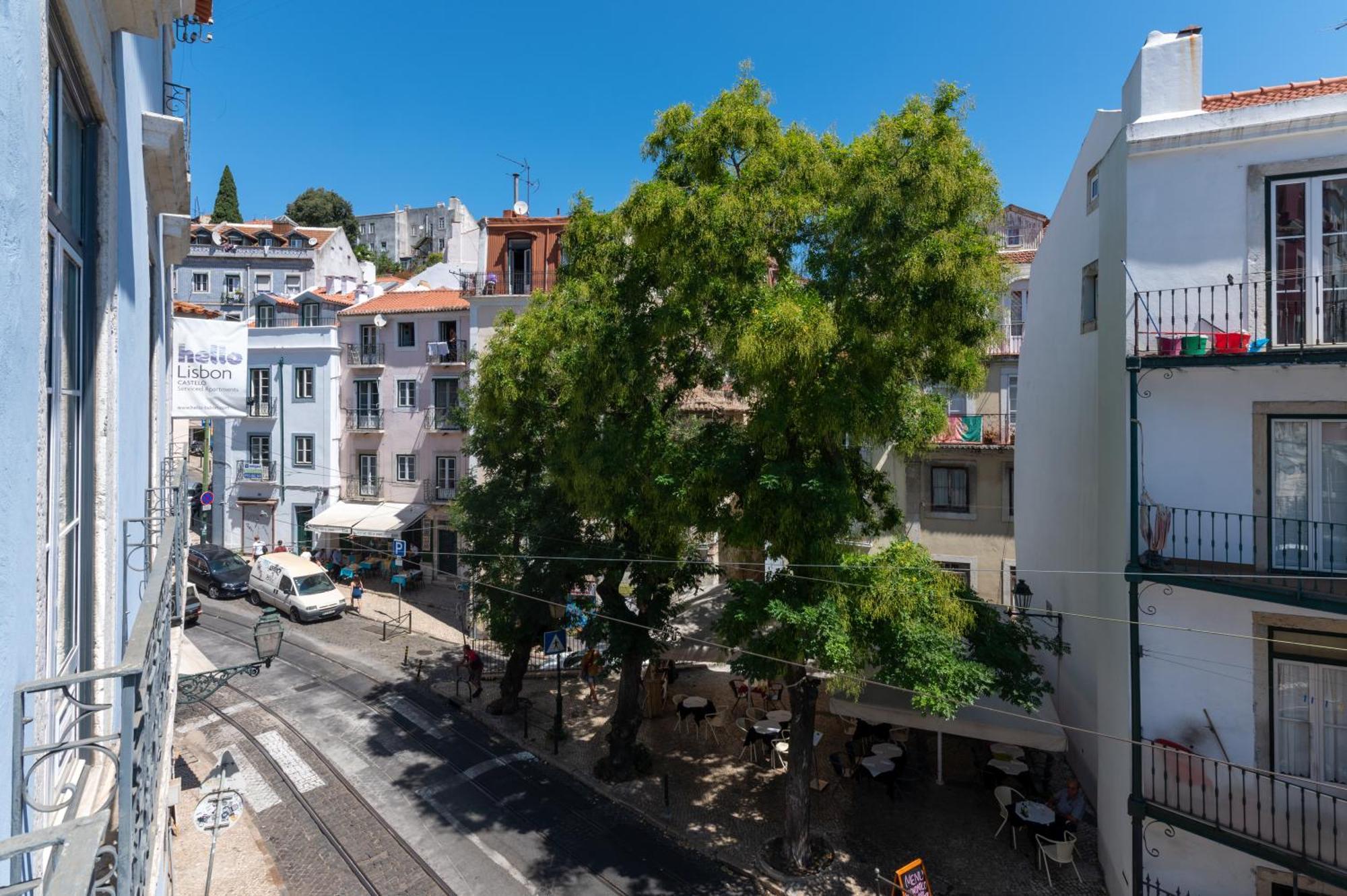 Appartement Portas do Céu à Lisboa Chambre photo