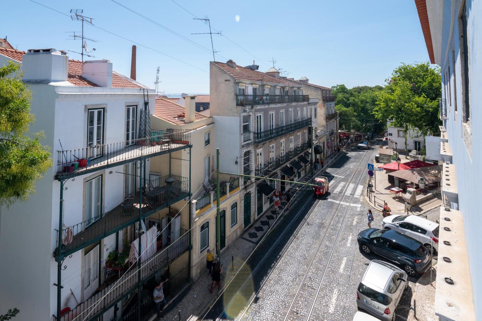 Appartement Portas do Céu à Lisboa Chambre photo