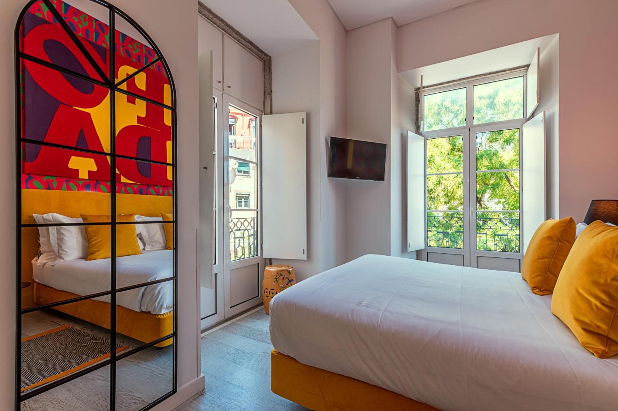 Appartement Portas do Céu à Lisboa Chambre photo