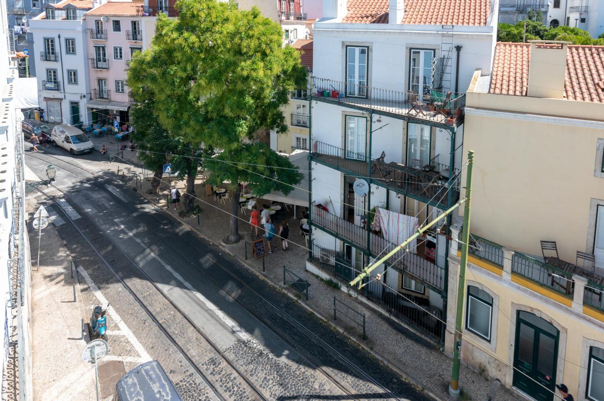 Appartement Portas do Céu à Lisboa Chambre photo