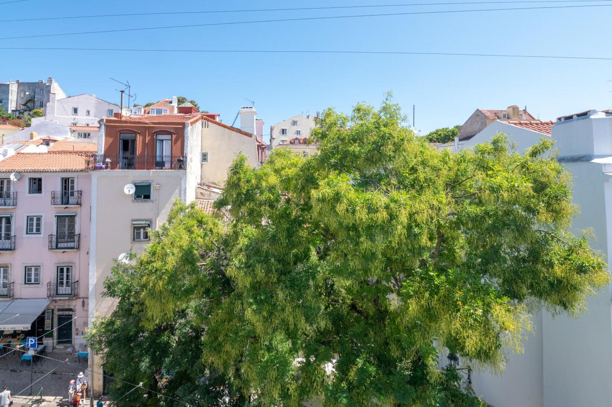 Appartement Portas do Céu à Lisboa Chambre photo