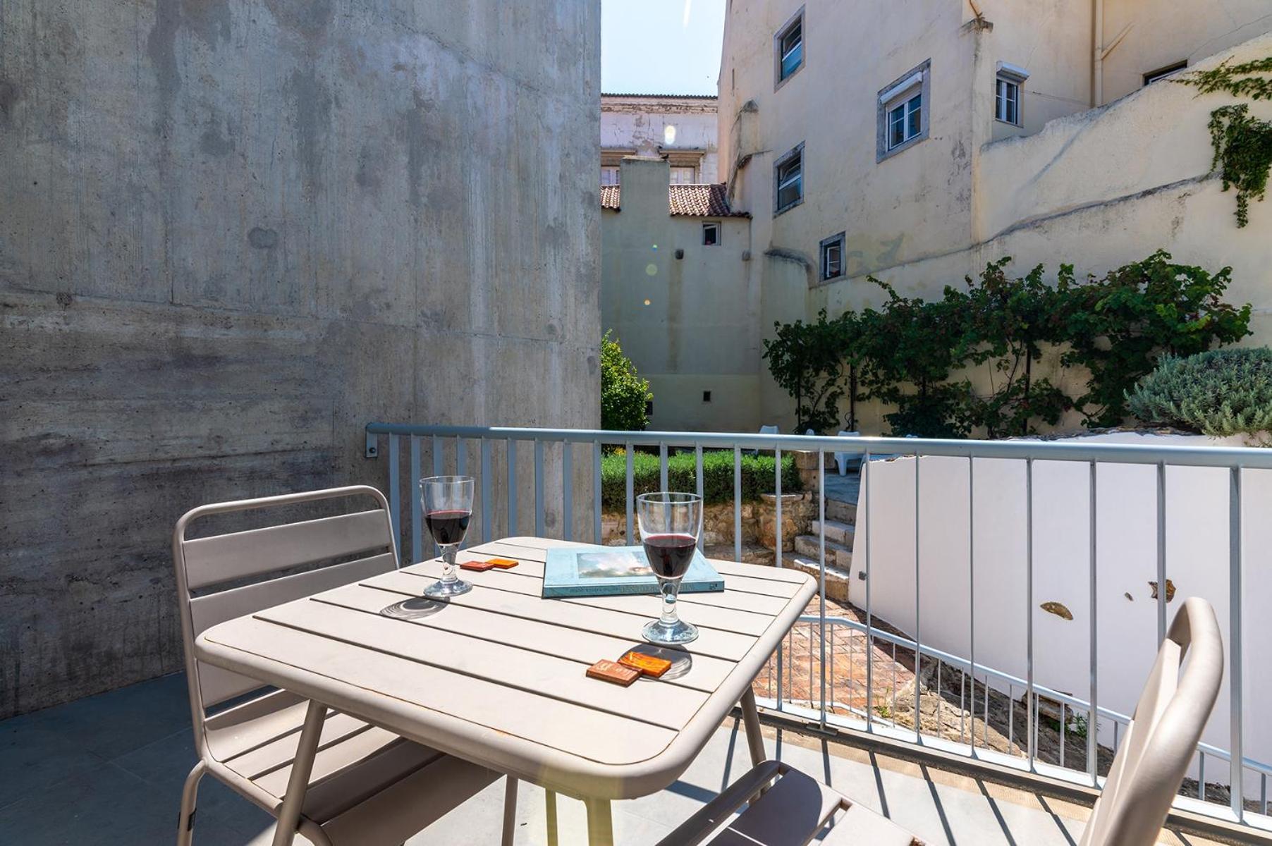 Appartement Portas do Céu à Lisboa Chambre photo