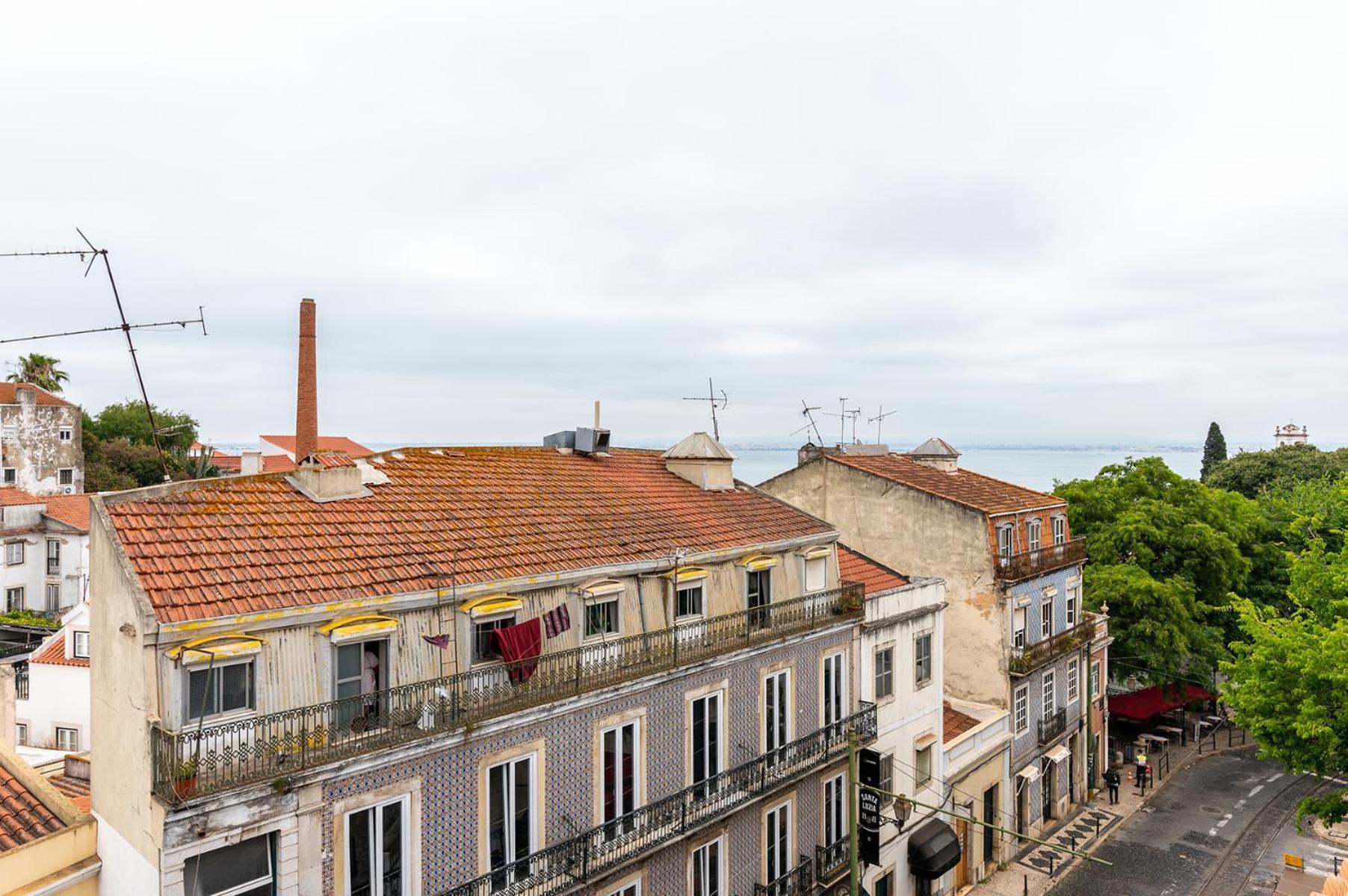 Appartement Portas do Céu à Lisboa Chambre photo