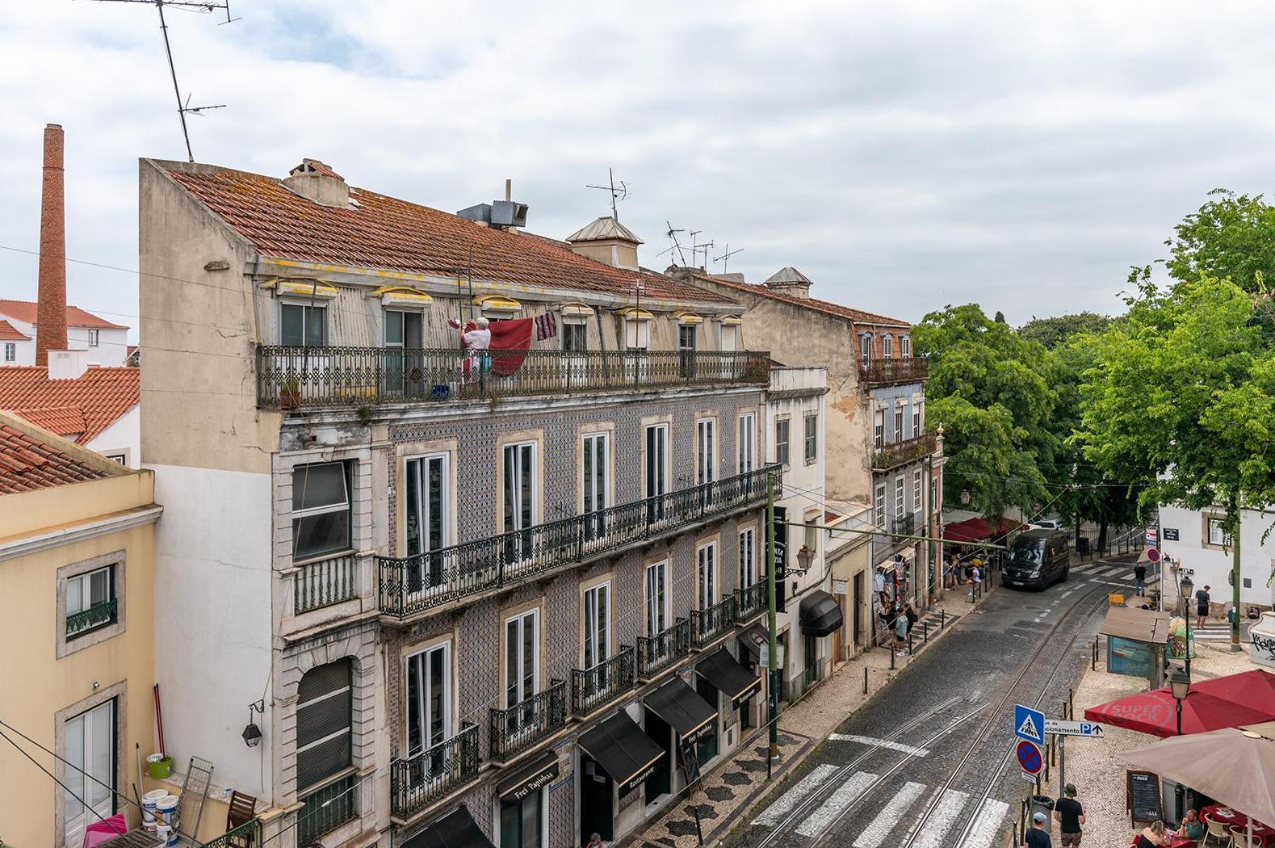 Appartement Portas do Céu à Lisboa Chambre photo