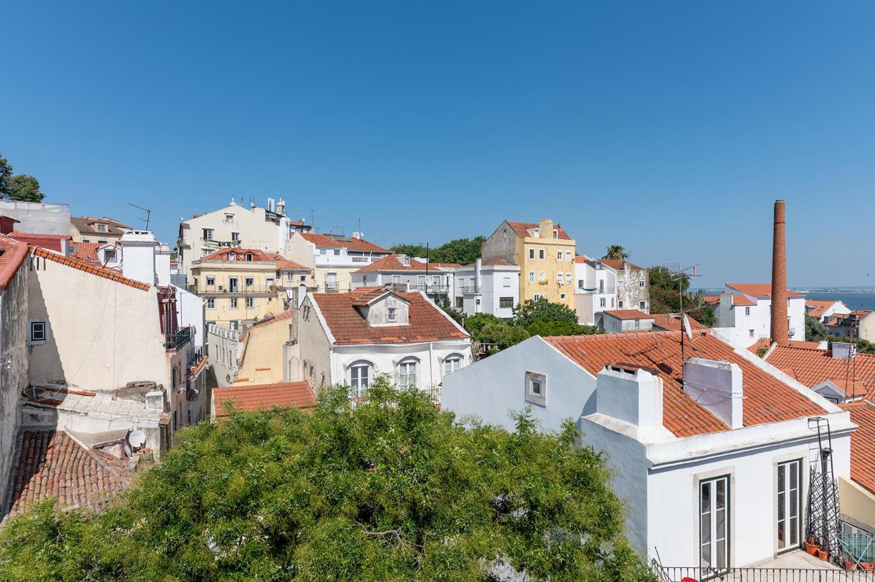 Appartement Portas do Céu à Lisboa Chambre photo