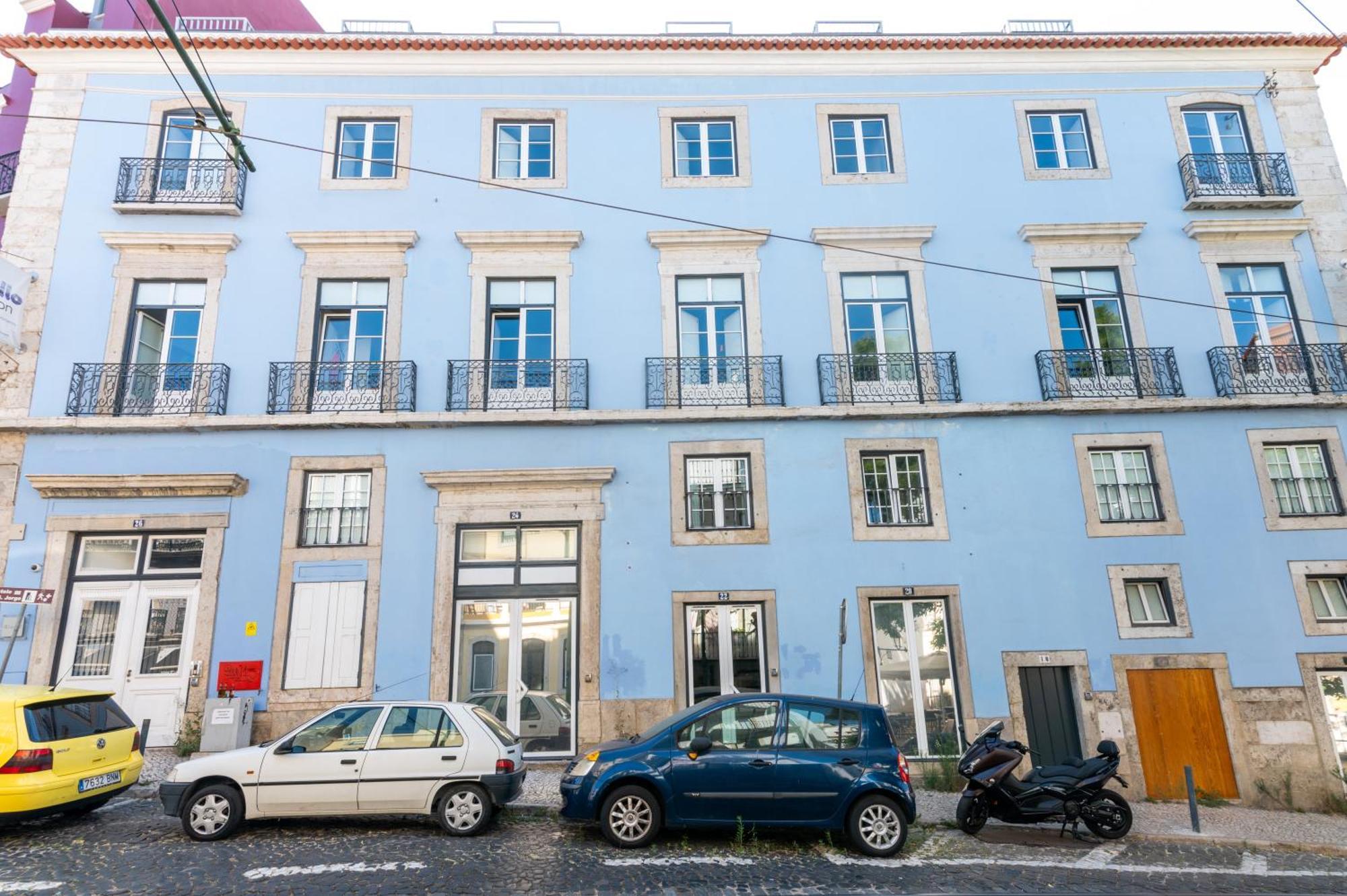 Appartement Portas do Céu à Lisboa Extérieur photo